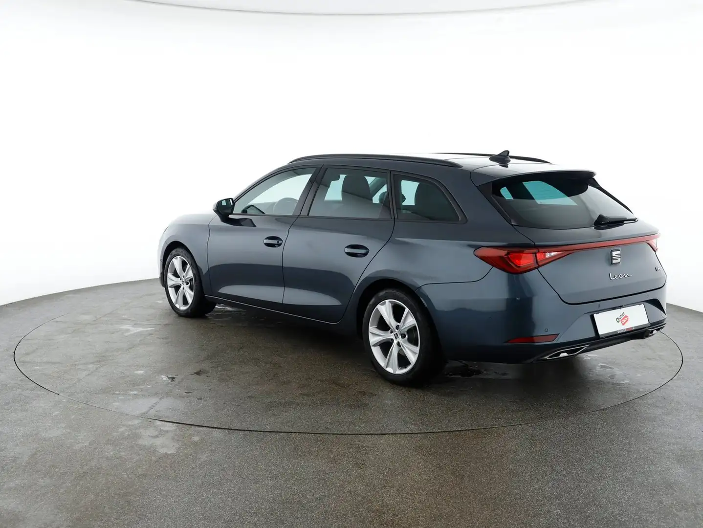 SEAT Leon FR 2.0 TDI DSG Grau - 2