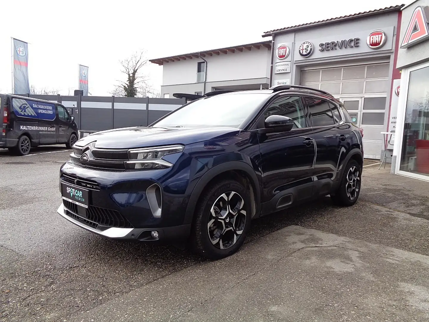 Citroen C5 Aircross BlueHDI 130 AUTOMATIK EAT8 MAX JUNGWAGEN-AKTION Bleu - 1