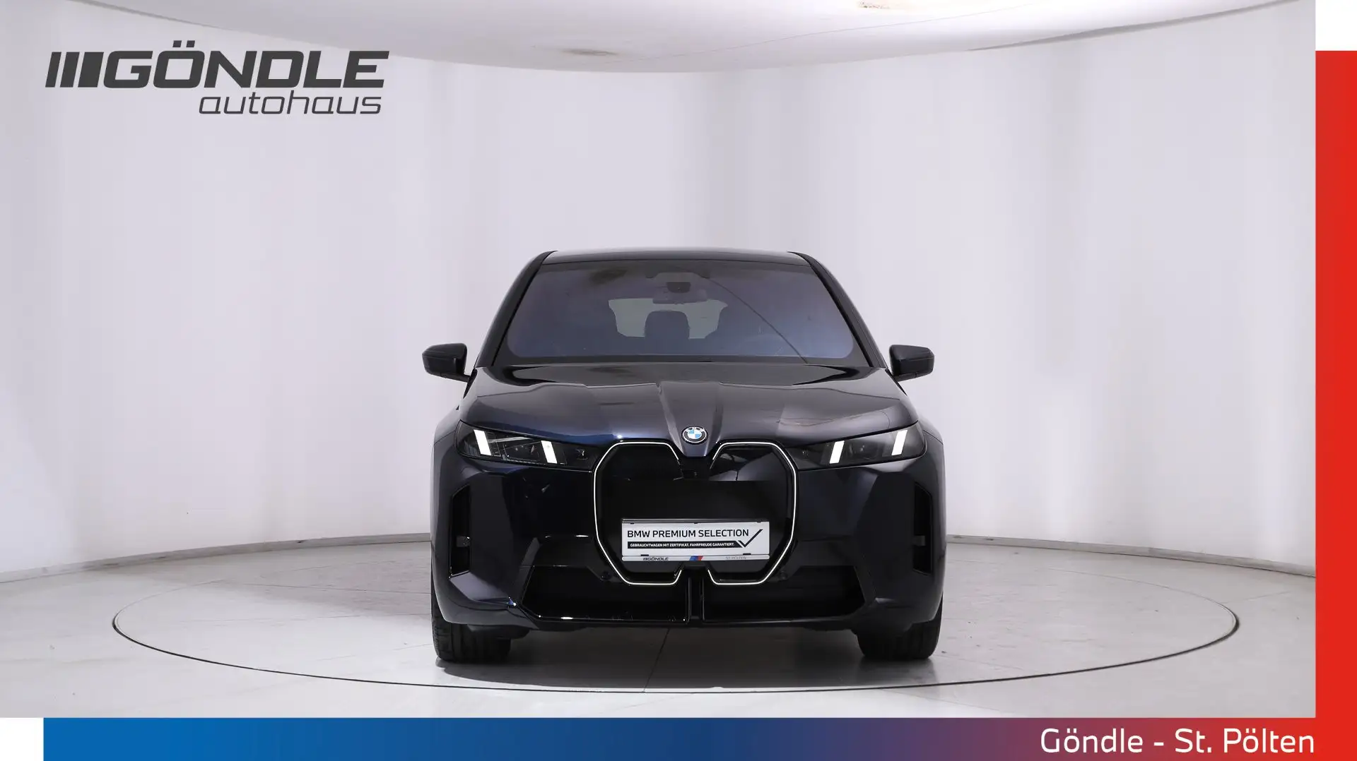 BMW iX iX xDrive45 Noir - 2