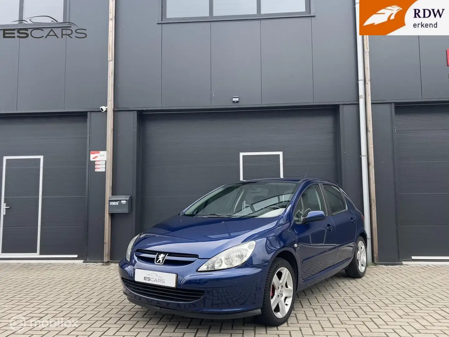 Peugeot 307 1.6-16V Griffe Airco | Cruise Control Bleu - 1