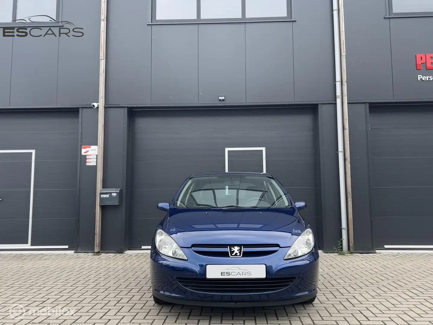 Peugeot 307 1.6-16V Griffe Airco | Cruise Control Bleu - 2