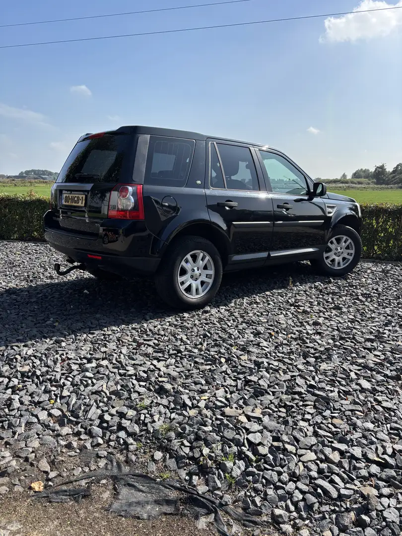Land Rover Freelander 2.2 TD4 S YOUNGTIMER Zwart - 2