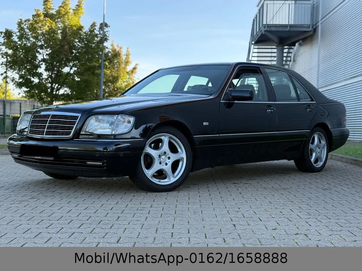 Mercedes-Benz S 320 Leder Xenon Navi Automatic Schwarz - 2