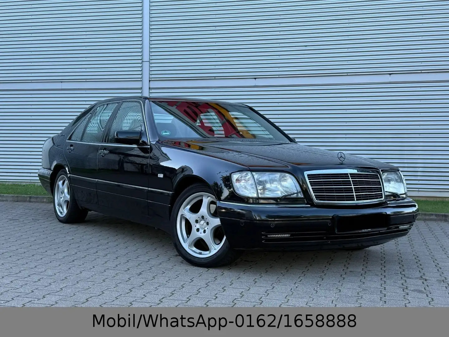 Mercedes-Benz S 320 Leder Xenon Navi Automatic Schwarz - 1
