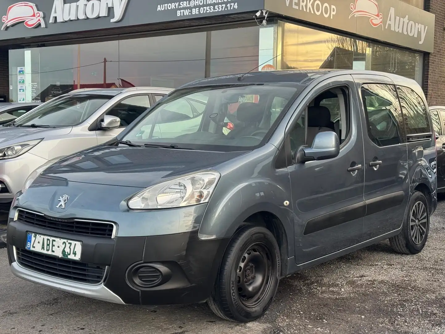 Peugeot Partner Partner Tepee 1.6 HDi Gris - 2