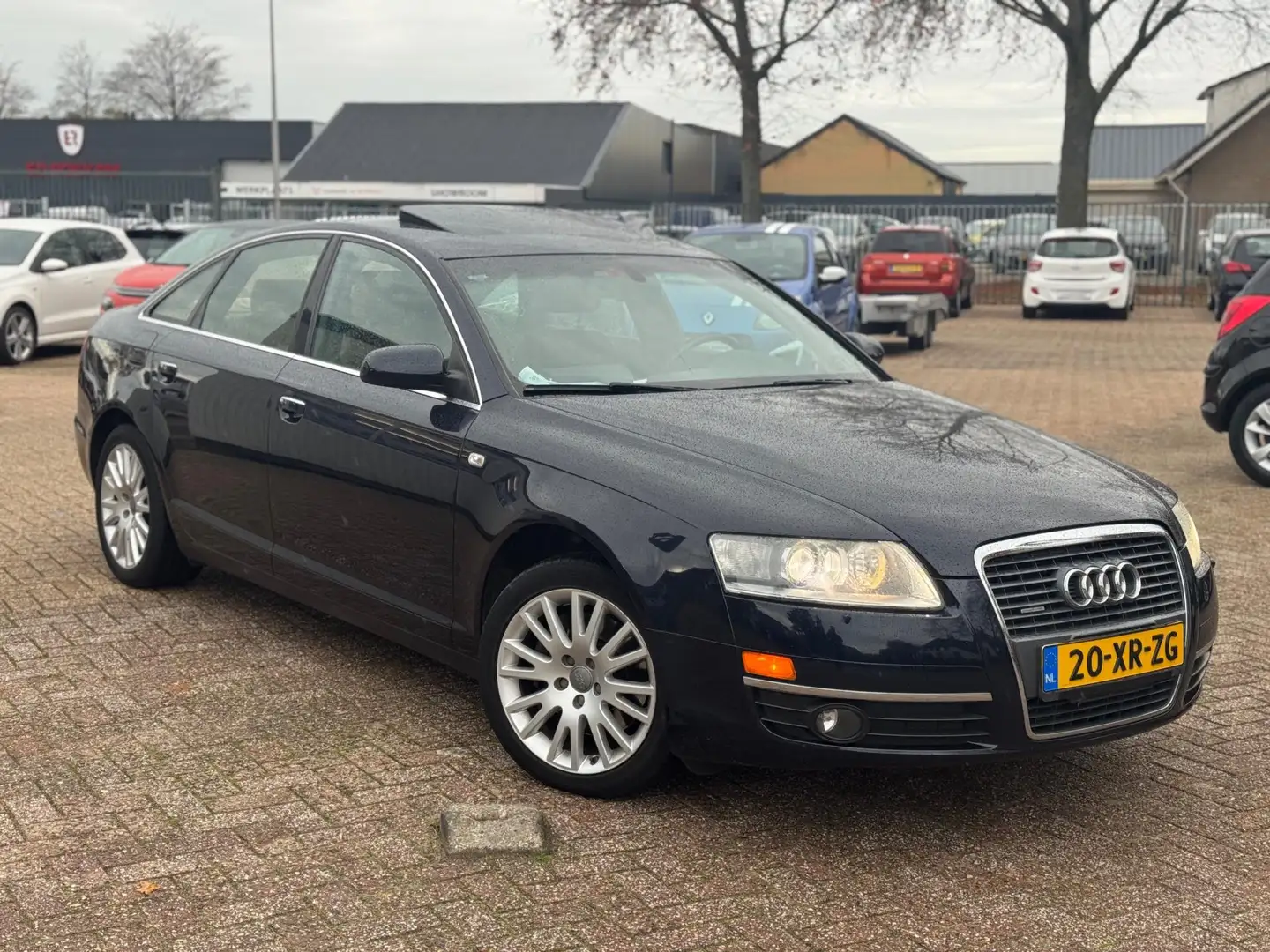 Audi A6 Limousine 3.2 FSI quattro Pro Line AUTOMAAT NAVI B Azul - 2