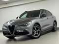 Alfa Romeo Stelvio 2.2 JTD 160CV BLACK TECH CAMERA GPS CUIR LED REG Gris - thumbnail 1