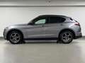 Alfa Romeo Stelvio 2.2 JTD 160CV BLACK TECH CAMERA GPS CUIR LED REG Gris - thumbnail 2