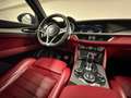 Alfa Romeo Stelvio 2.2 JTD 160CV BLACK TECH CAMERA GPS CUIR LED REG Gris - thumbnail 9