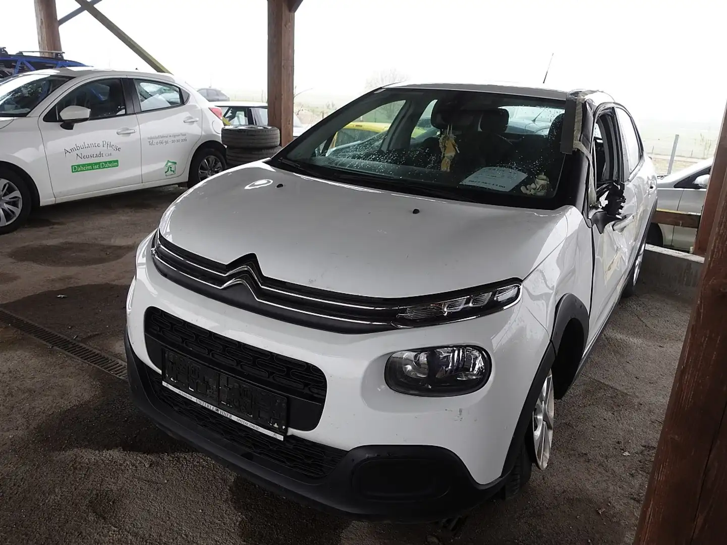 Citroen C3 Weiß - 2