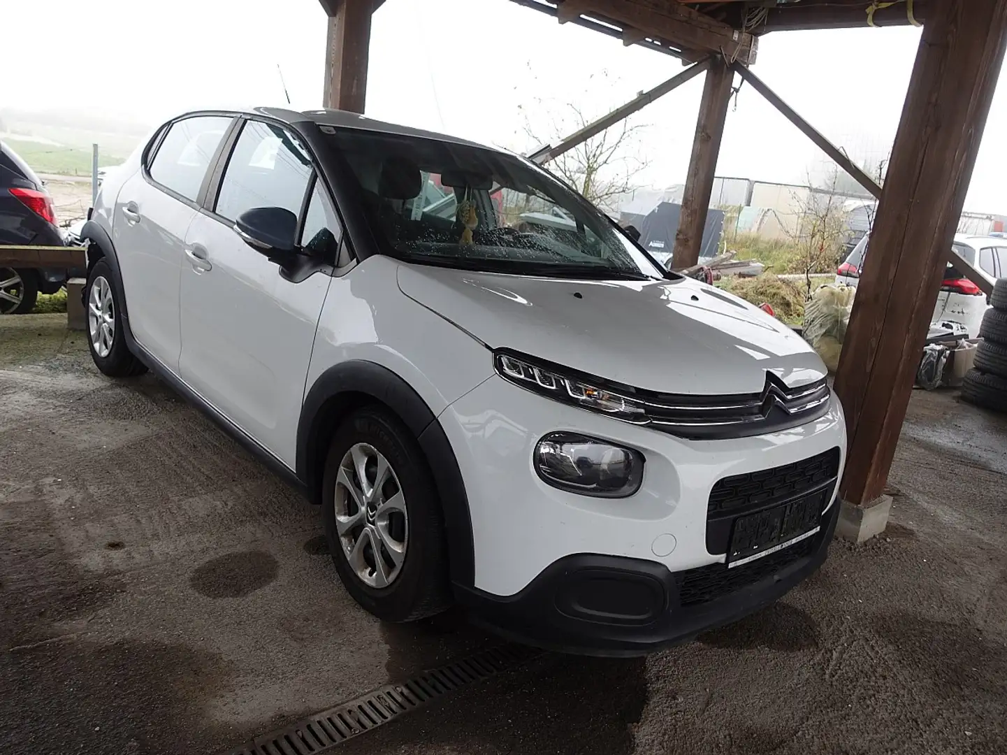 Citroen C3 Weiß - 1