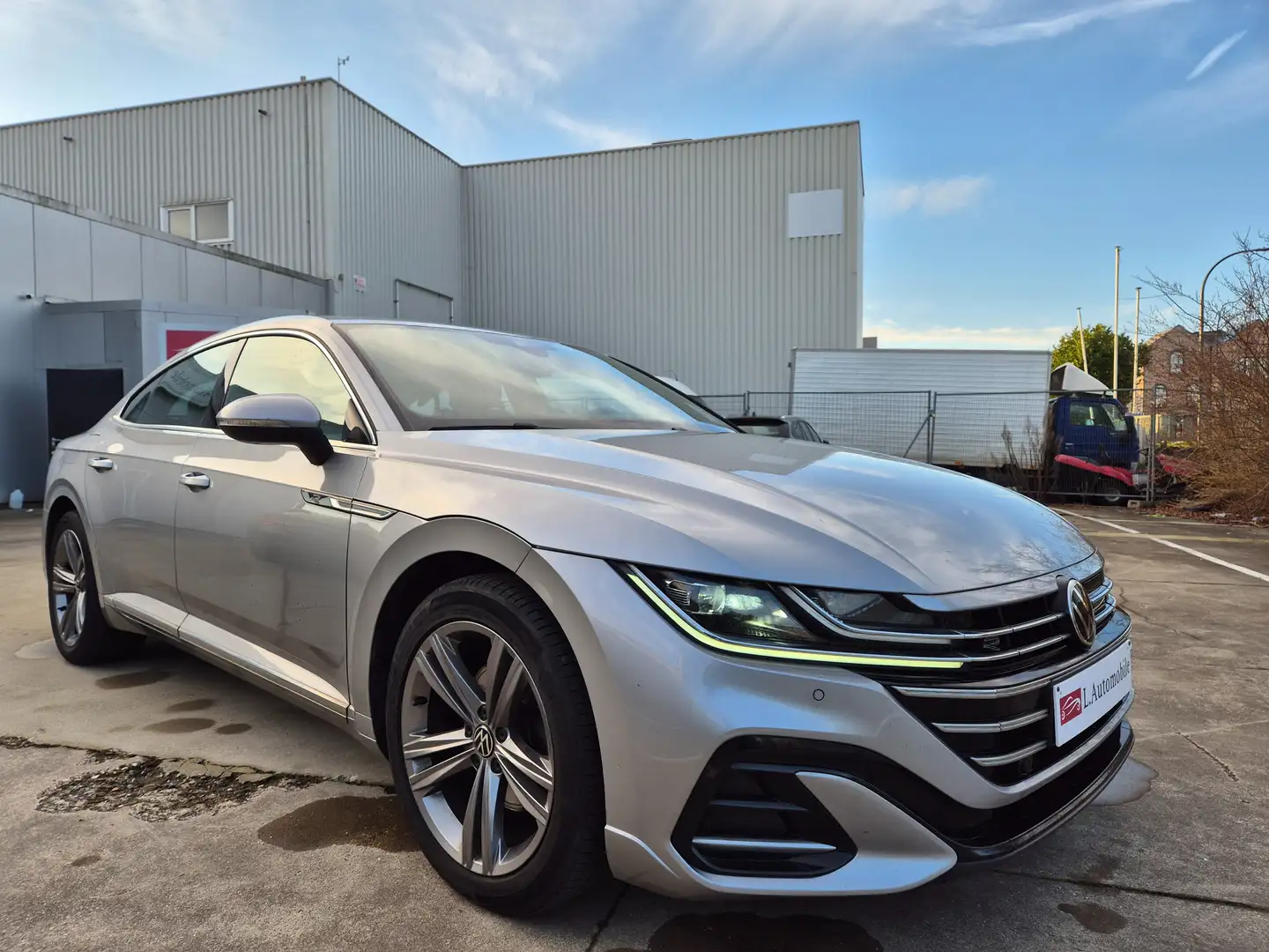 Volkswagen Arteon 1.4 // R-LINE // 272cv ! PHEV eHYBRID // DSG // Gris - 2