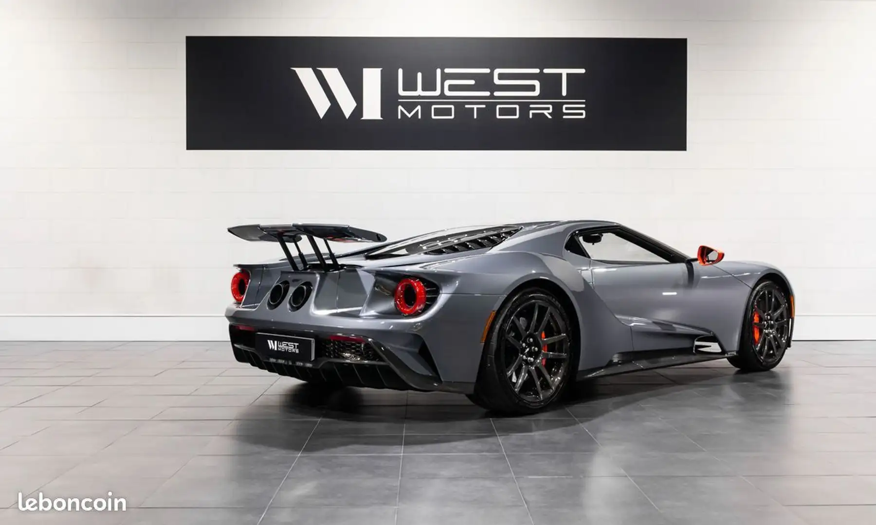 Ford GT Carbon Series V6 647 – 1°MAIN Française Malus Payé Gris - 2