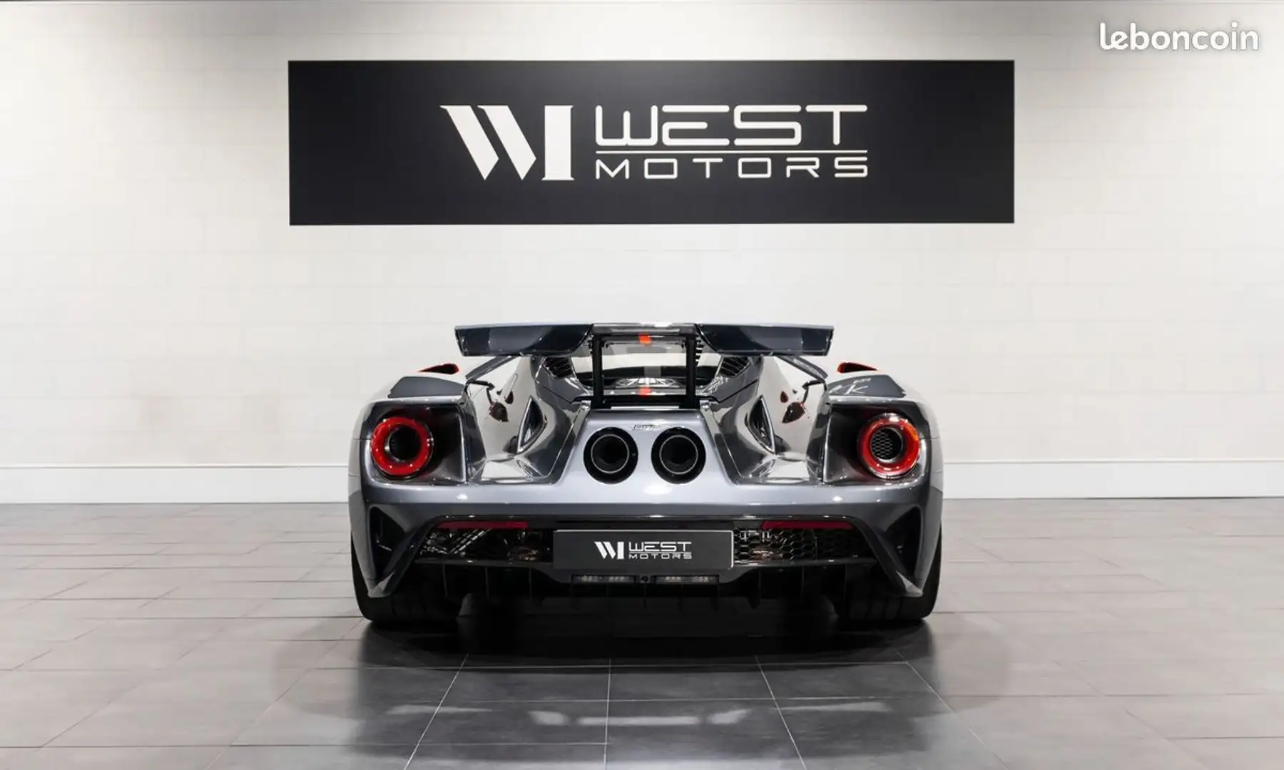 Ford GT Carbon Series V6 647 – 1°MAIN Française Malus Payé Gris - 1