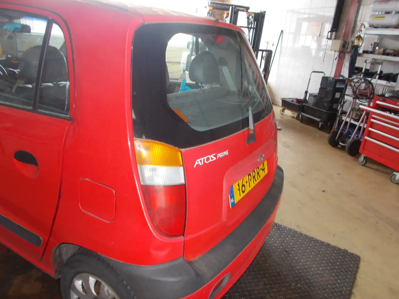 Hyundai Atos 1.0i GL, foto 6
