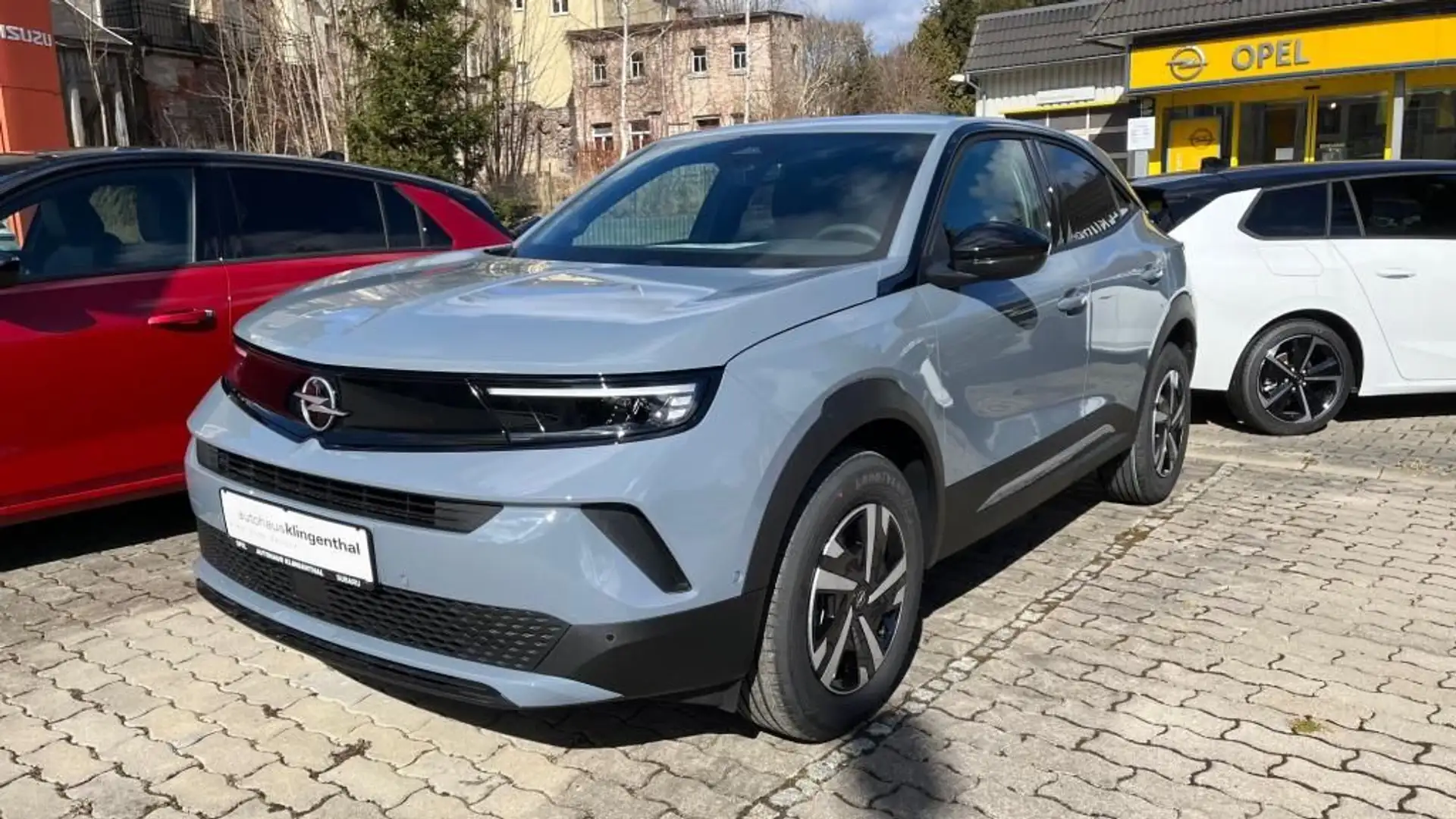 Opel Mokka Edition  1.2 Direct Injection Turbo 100 kW Сірий - 1