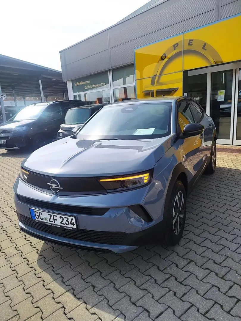 Opel Mokka Edition  1.2 Direct Injection Turbo 100 kW Сірий - 2