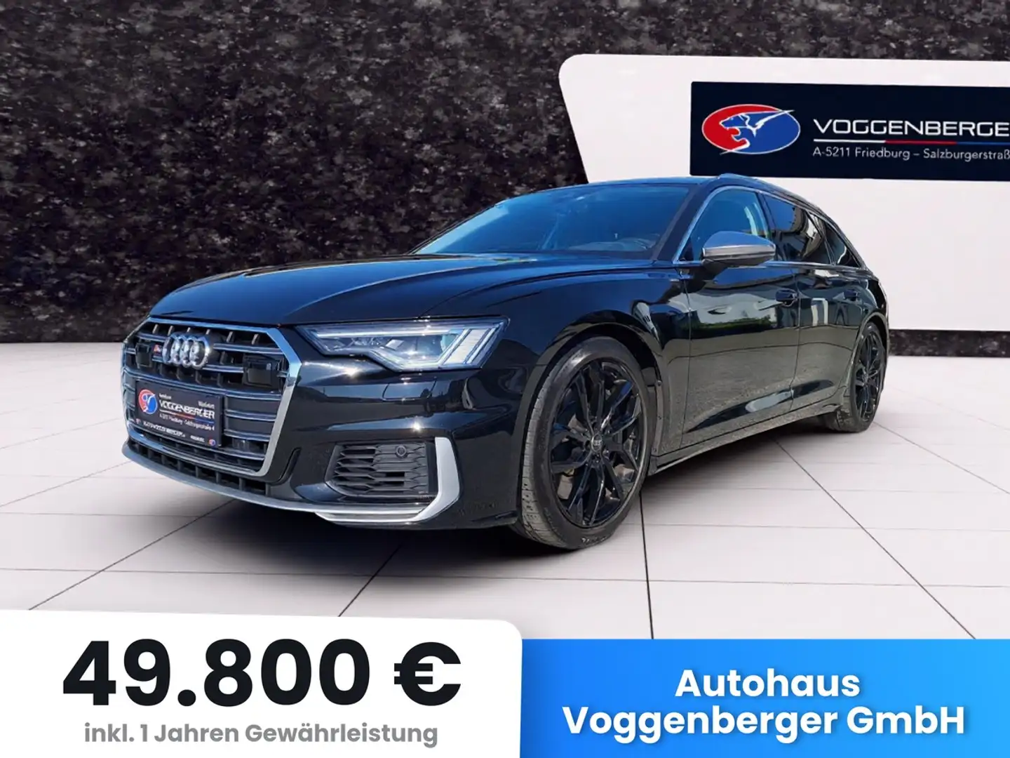 Audi S6 3.0 TDI quattro *Mega Austattung* Schwarz - 1