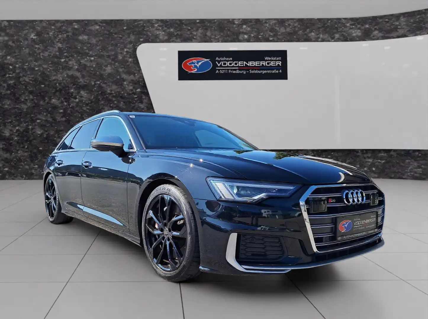 Audi S6 3.0 TDI quattro *Mega Austattung* Schwarz - 2