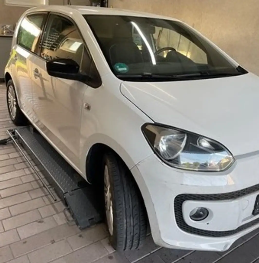 Volkswagen up! CUP 1.0 AUTOMATIK DSG 5-türig nur 37tkm Blanc - 2
