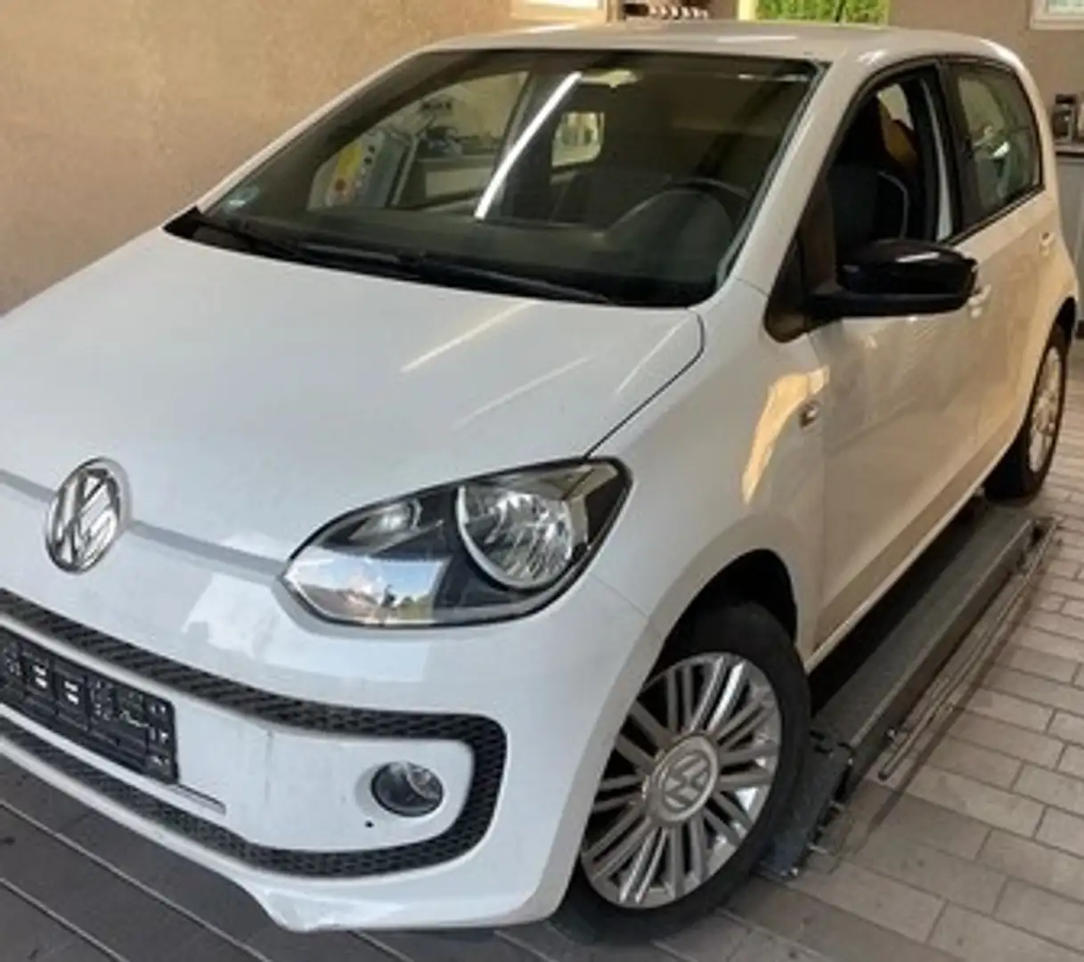 Volkswagen up! CUP 1.0 AUTOMATIK DSG 5-türig nur 37tkm Blanc - 1