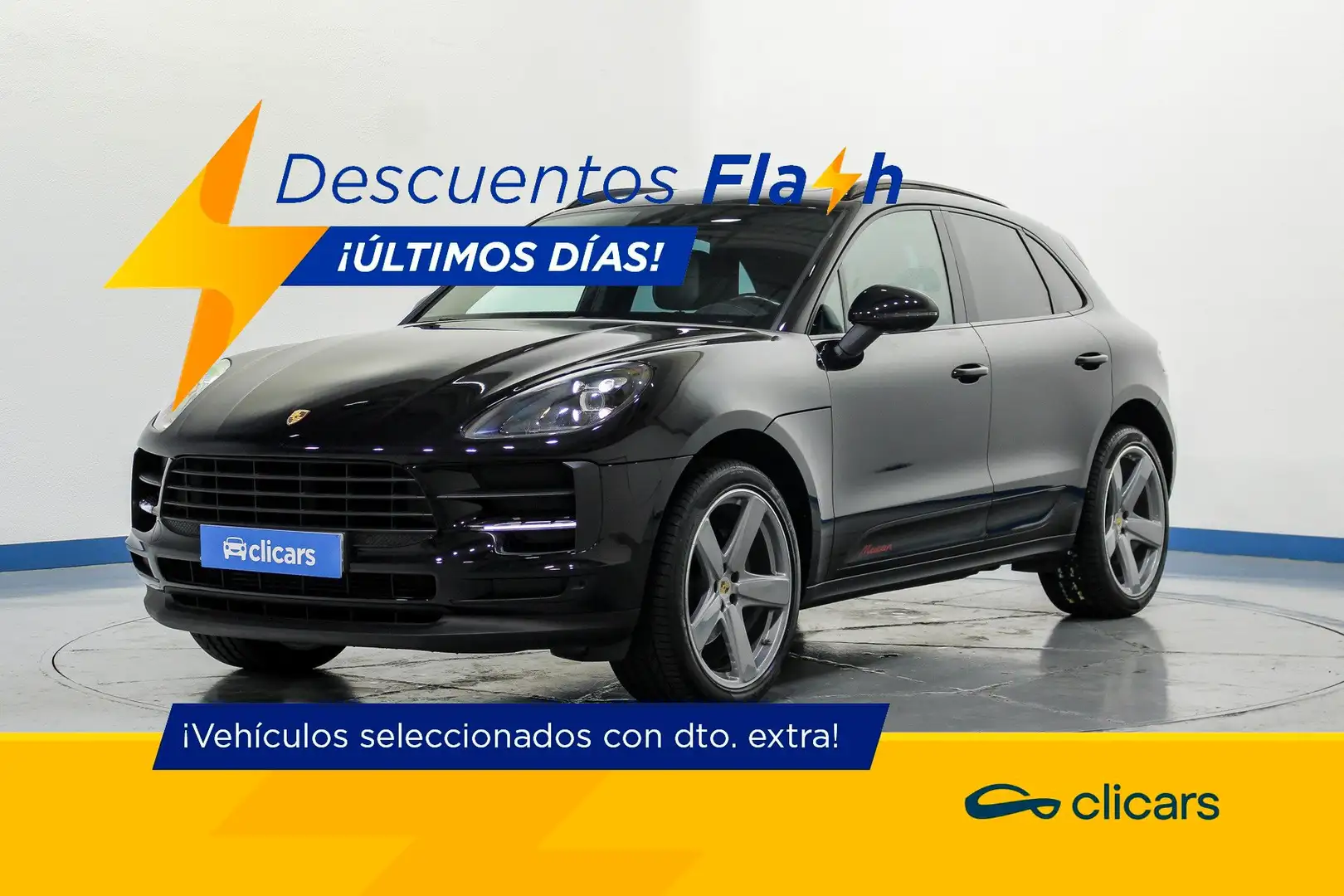 Porsche Macan Aut. Negro - 1