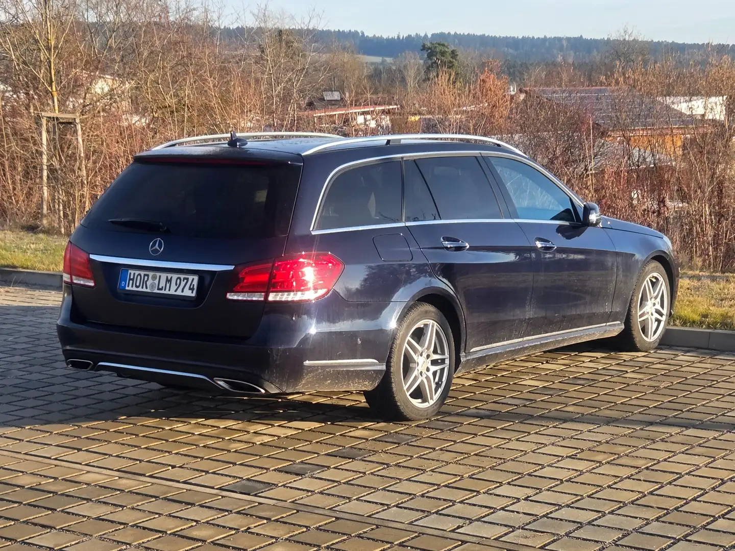 Mercedes-Benz E 350 E 350 T BlueTEC 4Matic 7G-TRONIC Синій - 1