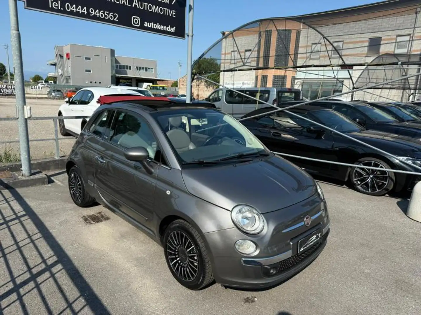 Fiat 500C 500C 1.3 mjt 16v Lounge 95cv Oranje - 2