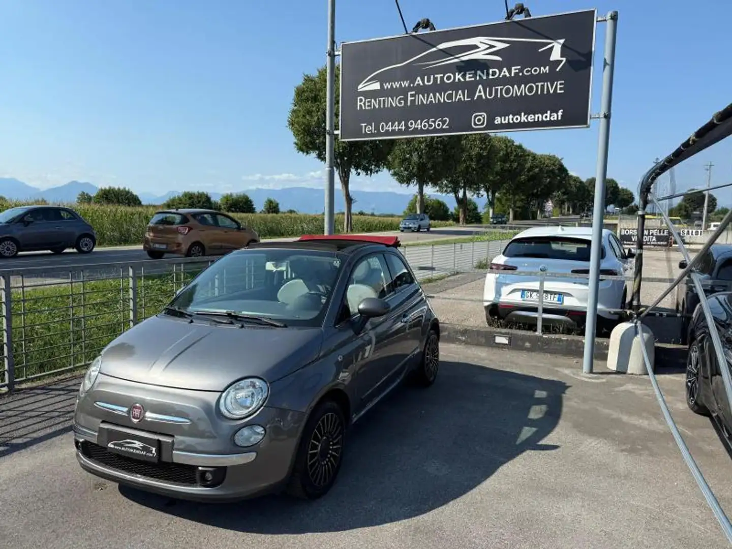 Fiat 500C 500C 1.3 mjt 16v Lounge 95cv Oranje - 1