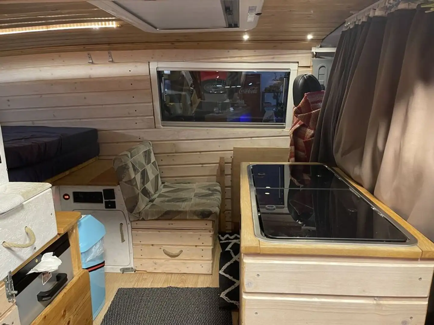 Mercedes-Benz Vito 113 CDI lang Camper*Bett*Küche*Kühlschrank Orange - 2