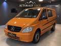 Mercedes-Benz Vito 113 CDI lang Camper*Bett*Küche*Kühlschrank Orange - thumbnail 1