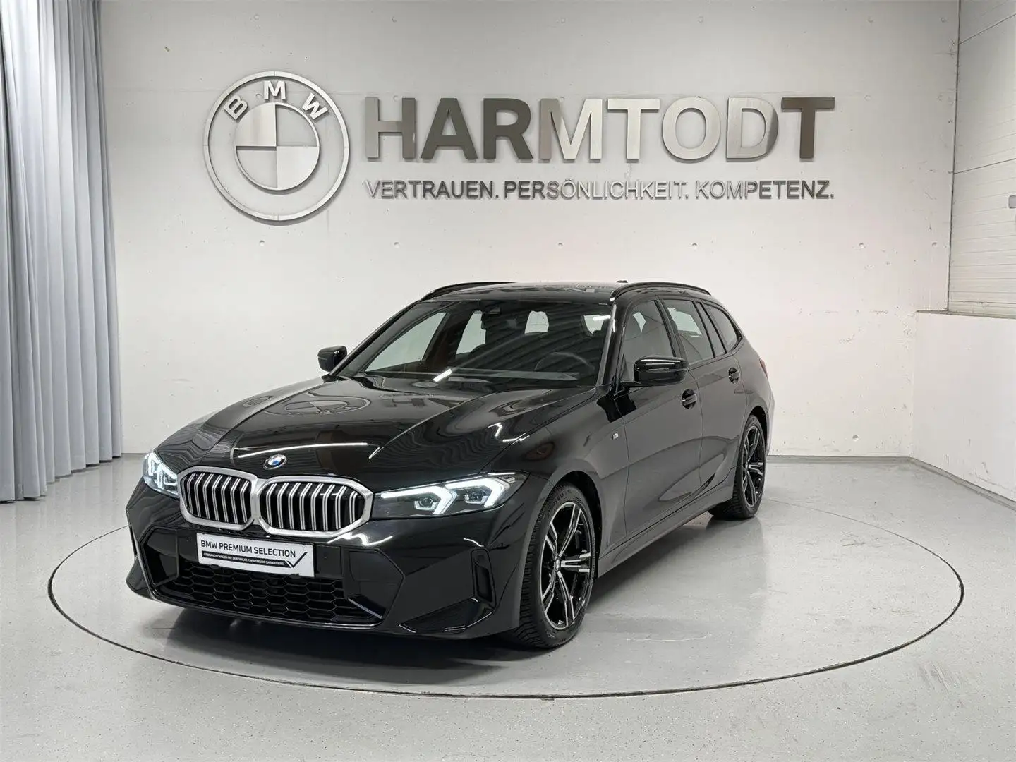 BMW 318 d Černá - 1
