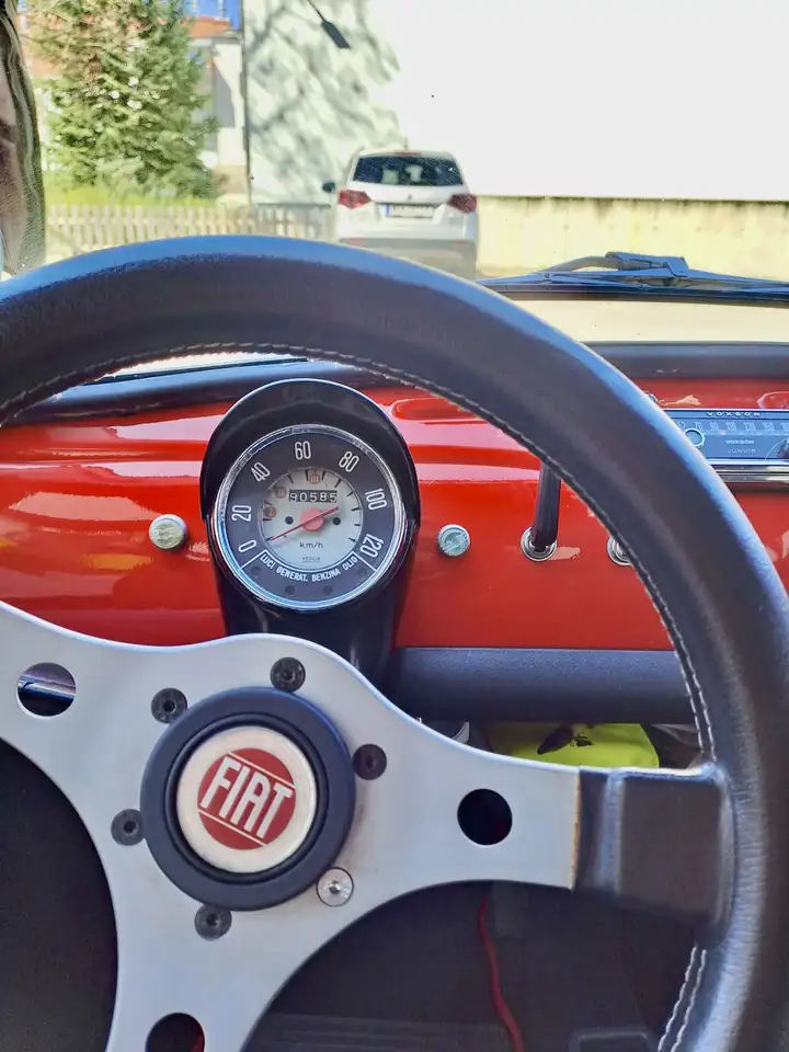 Fiat 500 Abarth 695 Abarth Recreation, foto 7