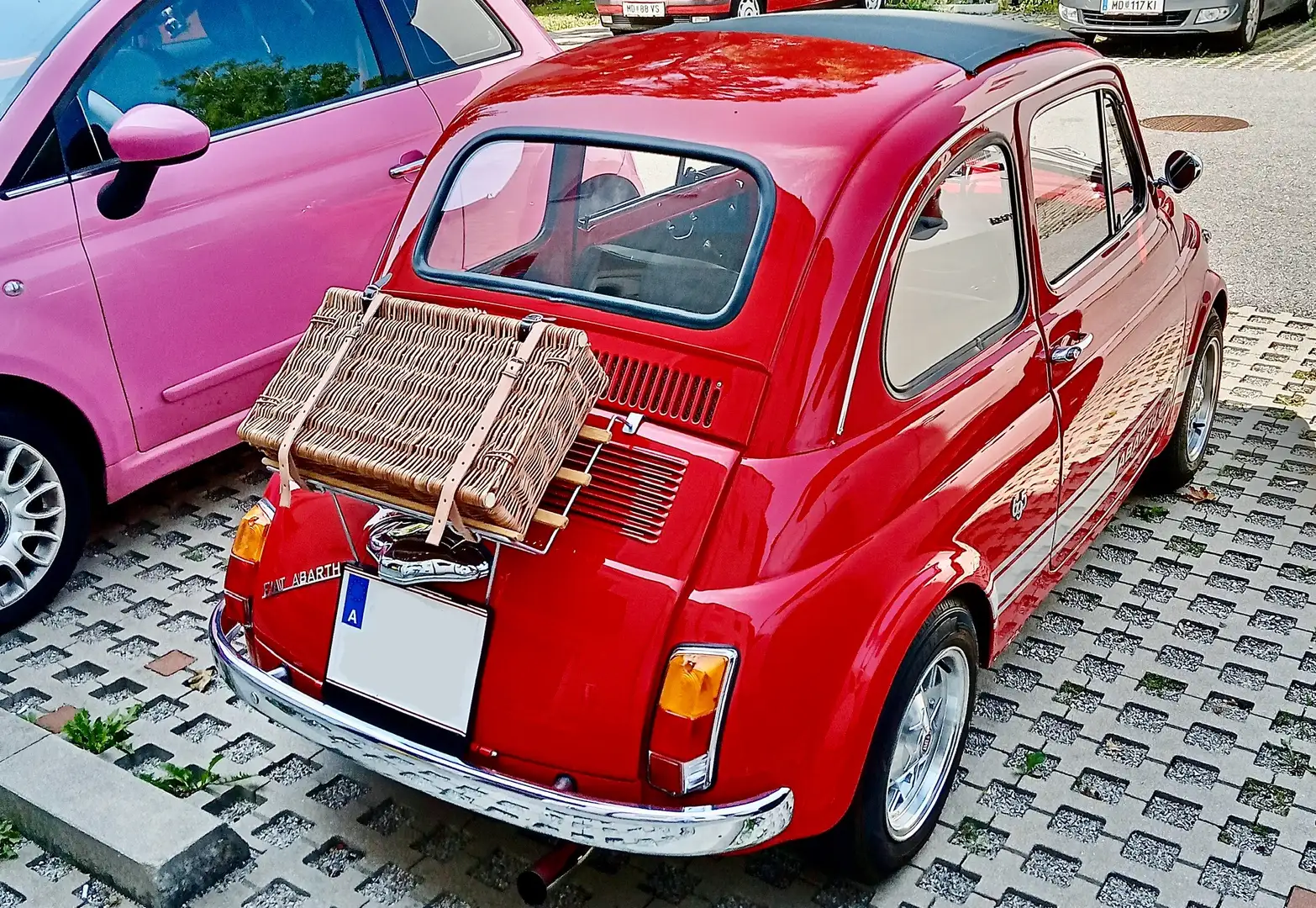 Fiat 500 Abarth 695 Abarth Recreation Rot - 2