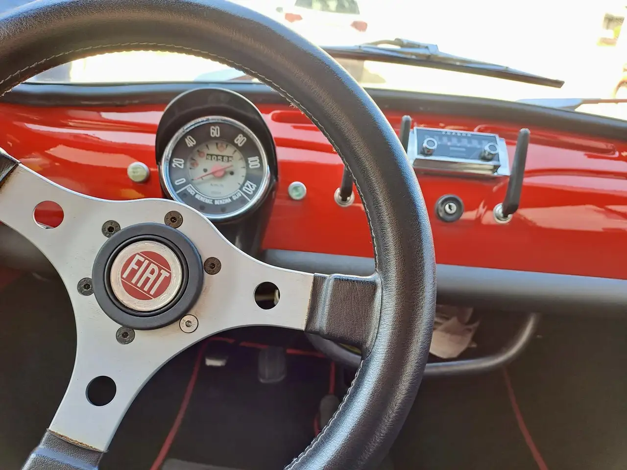 Fiat 500 Abarth 695 Abarth Recreation, foto 6