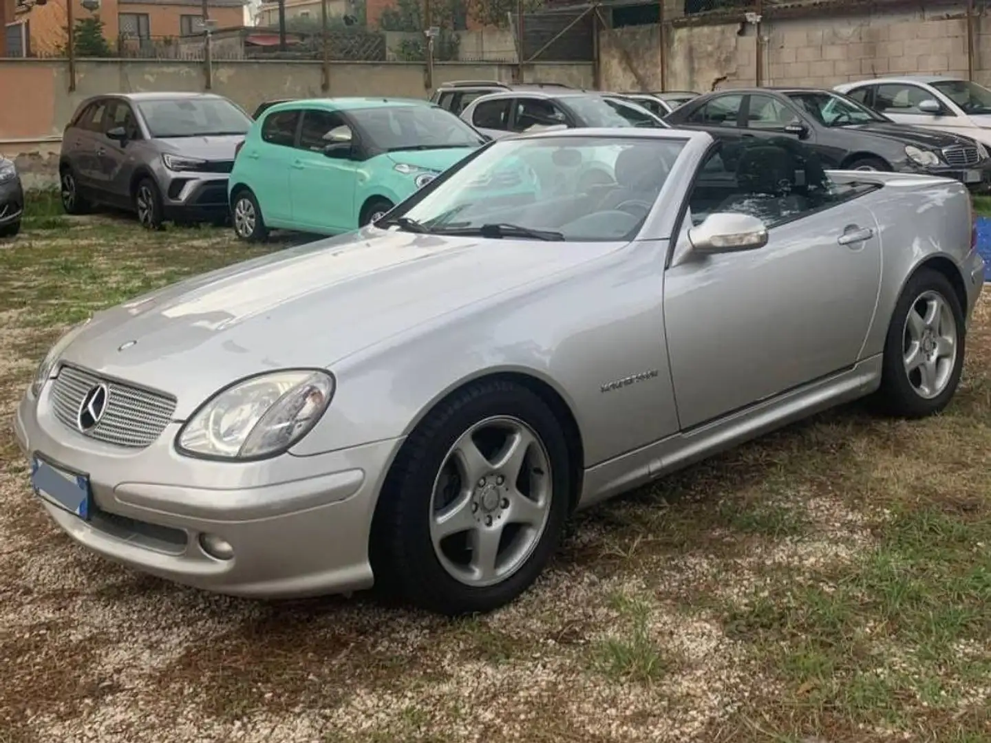 Mercedes-Benz SLK 200 VEICOLO STORICO – ISCRITTO AL REGISTRO ASI Gris - 2