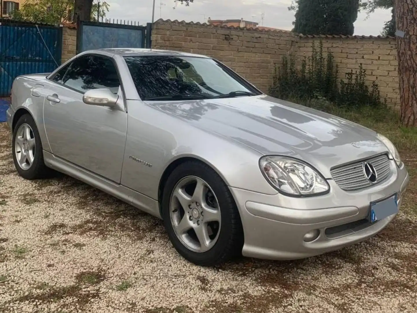 Mercedes-Benz SLK 200 VEICOLO STORICO – ISCRITTO AL REGISTRO ASI Gris - 1