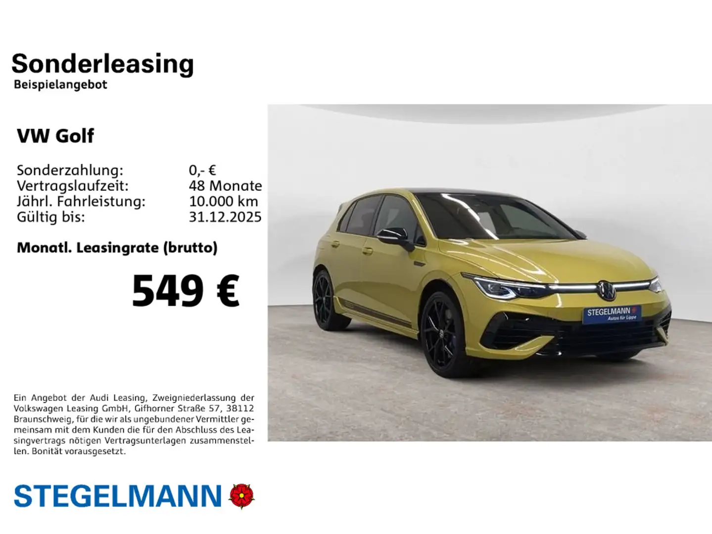Volkswagen Golf DSG R Performance 333 Limited Edition Akrap Gelb - 2