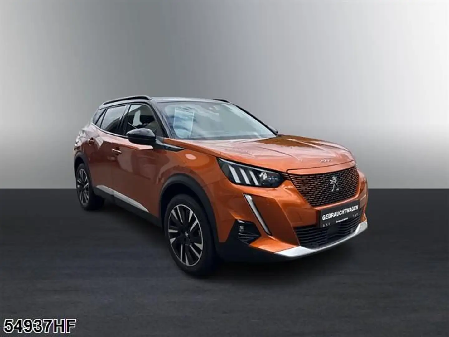Peugeot 2008 GT Pack NAVI+SHZ+LED+KAMERA Orange - 2