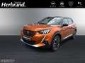Peugeot 2008 GT Pack NAVI+SHZ+LED+KAMERA Orange - thumbnail 1