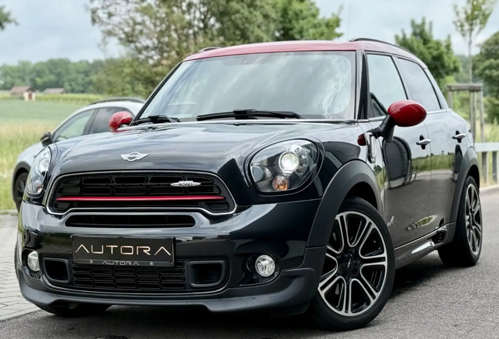 MINI John Cooper Works Countryman |PANO|SHZ|EU6| Negro - 1