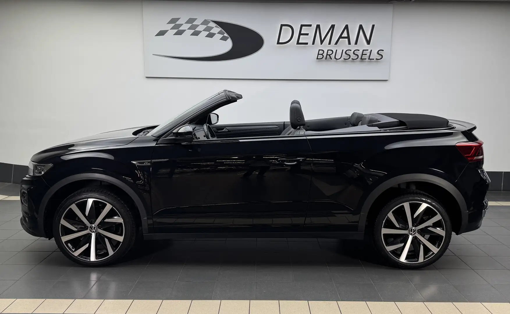Volkswagen T-Roc Cabriolet - 1.5 TSI -DSG7  - R-Line Noir - 2