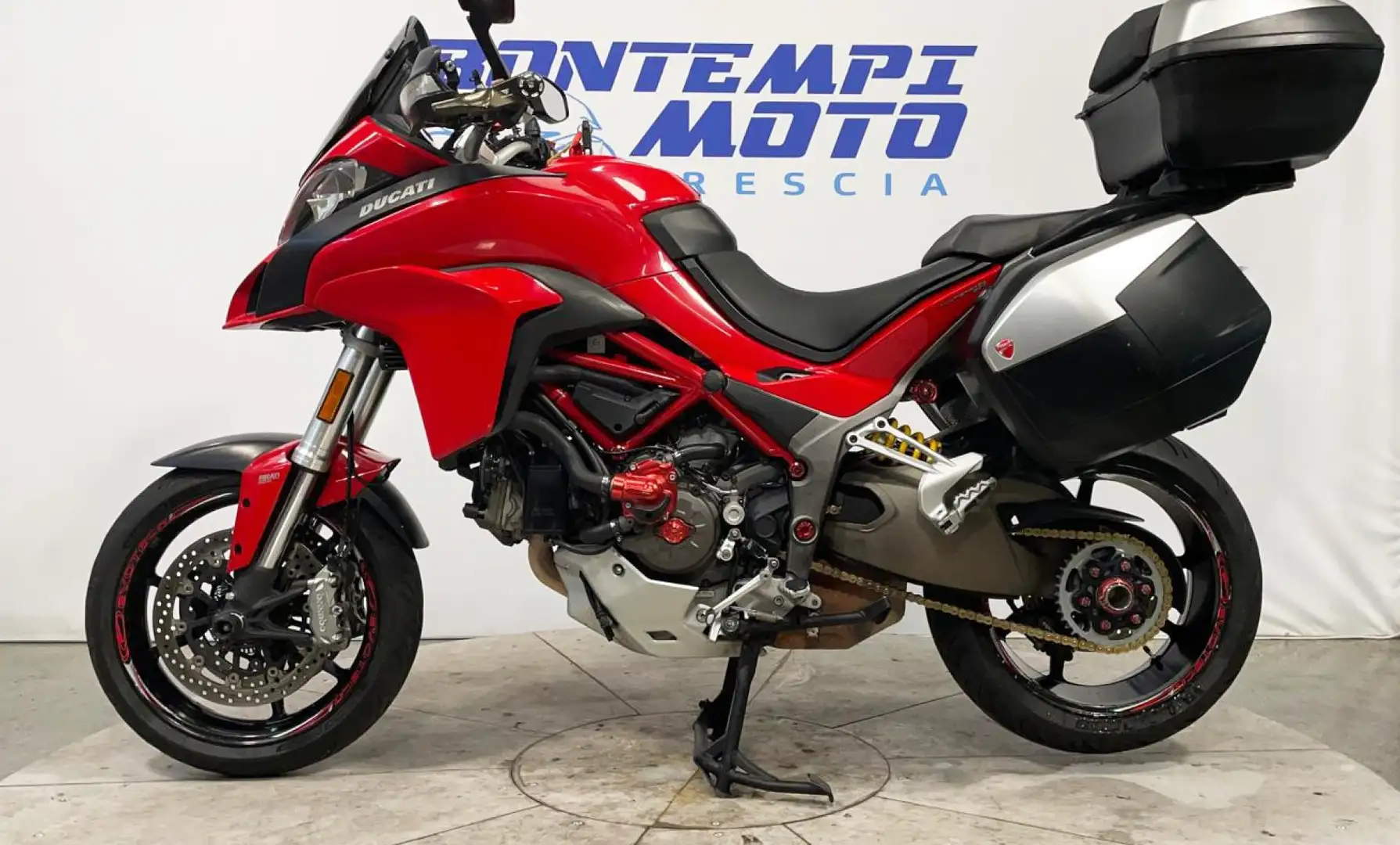 Ducati Multistrada 1200 2015 - VALIGIE DUCATI - MOTORE RIFATTO A 80.000 Rosso - 2