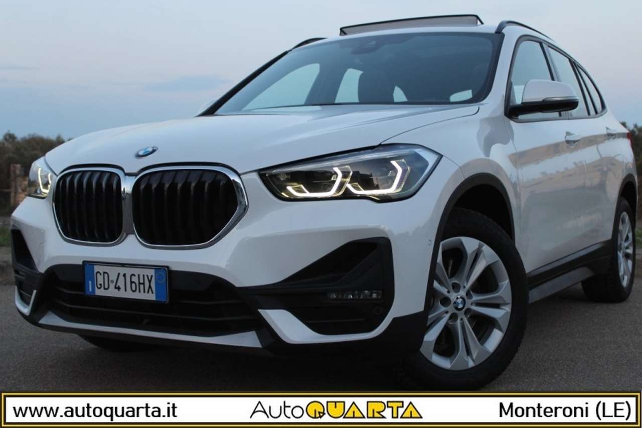 BMW X1 sDrive 18d Aut. *TETTO APRIBILE *PELLE