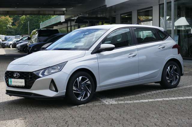 Imagine Hyundai i20 1.0 T-GDI 48V-Hybrid DCT Trend