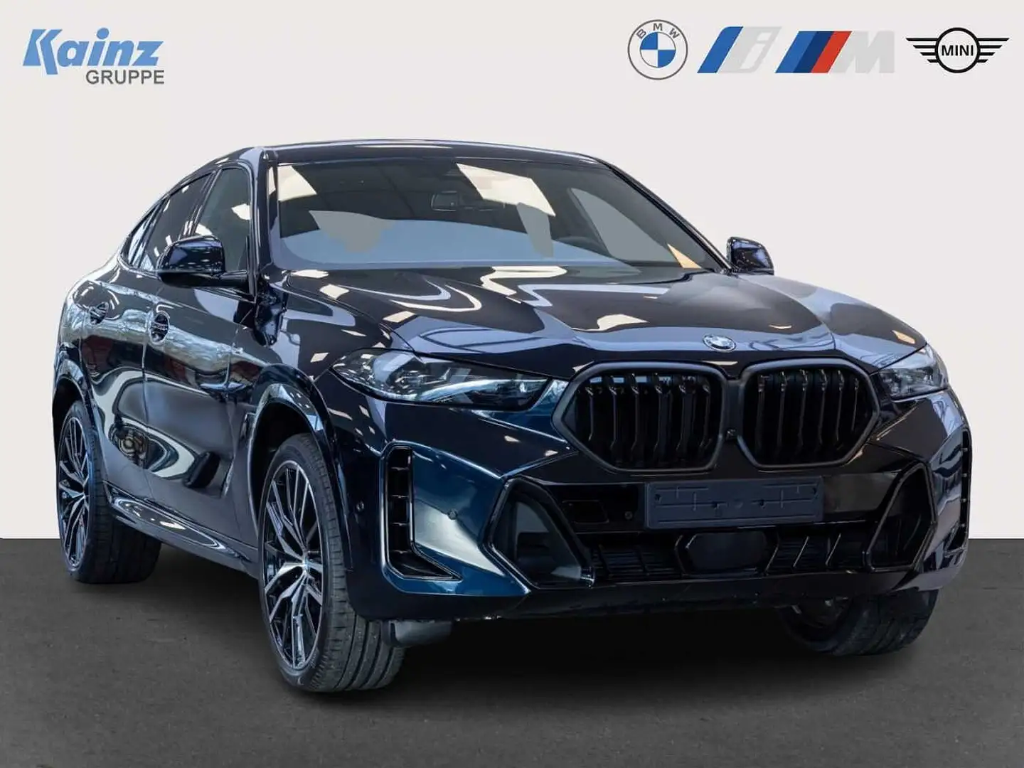 BMW X6 xDrive30d M Sport M-Paket/Pano/H&K/SHZ/AHK Zwart - 1