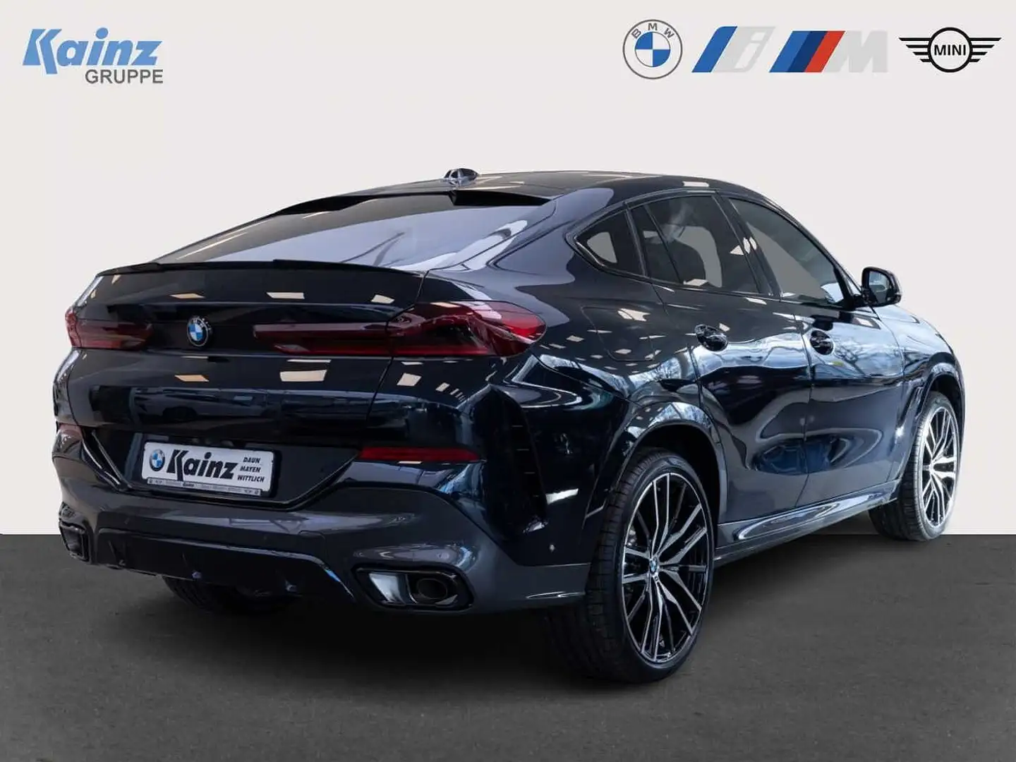 BMW X6 xDrive30d M Sport M-Paket/Pano/H&K/SHZ/AHK Zwart - 2