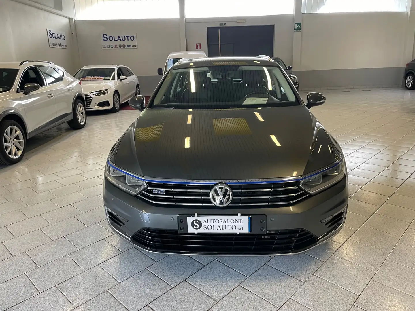 Volkswagen Passat Variant 1.4 GTE DSG Plug-In-Hybrid Pelle Te Argento - 2