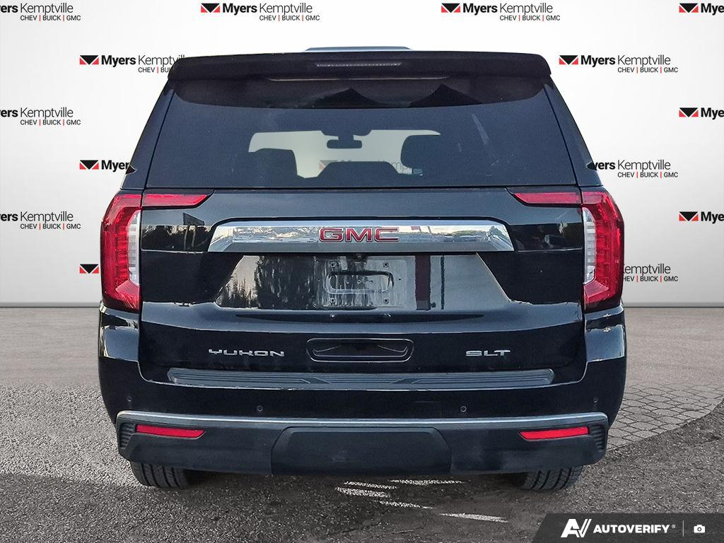 2022 GMC Yukon