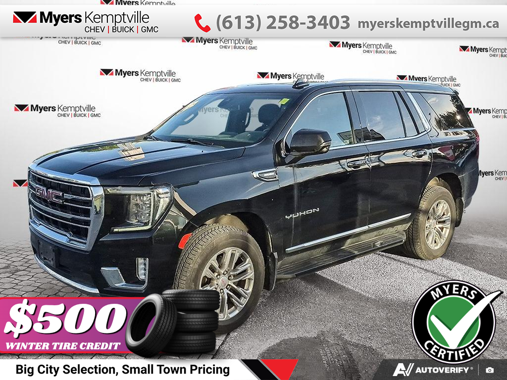 2022 GMC Yukon